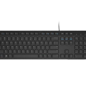 Multimedia Black Keyboard KB216