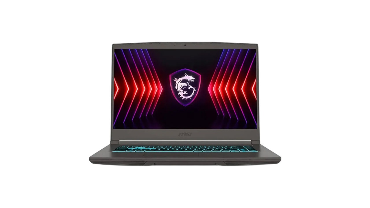 MSI THIN 15 B13UC-3464XCO · 8 GB RAM · 512 GB SSD