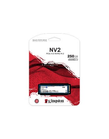 NV2 PCIe 4.0 NVMe SSD 250GB