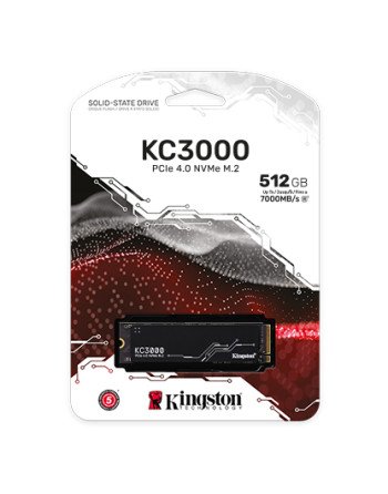 KC3000 PCIe 4.0 NVMe M.2 SSD 512GB