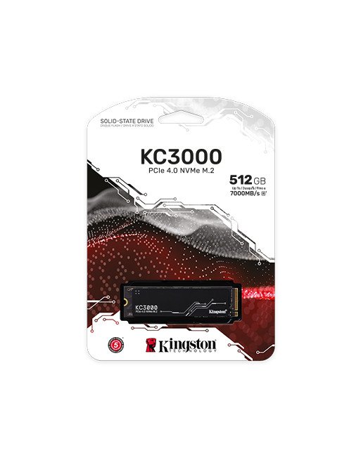 KC3000 PCIe 4.0 NVMe M.2 SSD 512GB