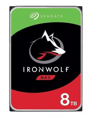 Seagate IronWolf de 8TB