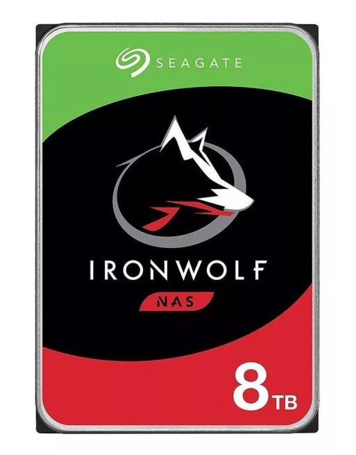 Seagate IronWolf de 8TB