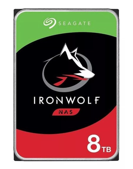 Seagate IronWolf de 8TB