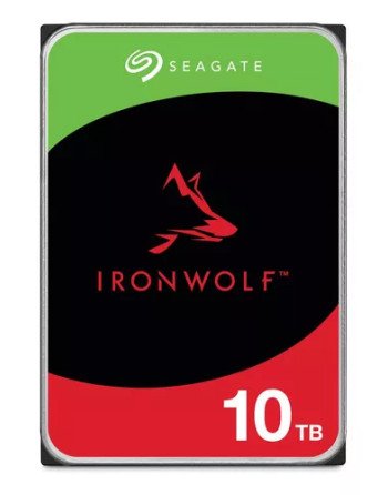 Seagate IronWolf de 10TB