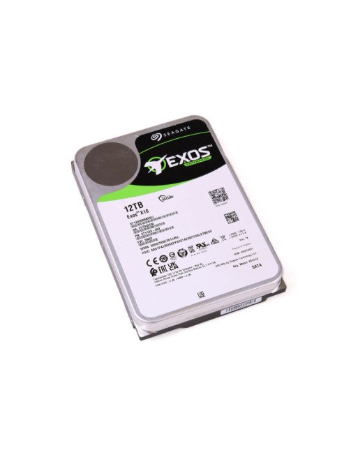 Seagate Exos X18 12TB SATA Enterprise HDD