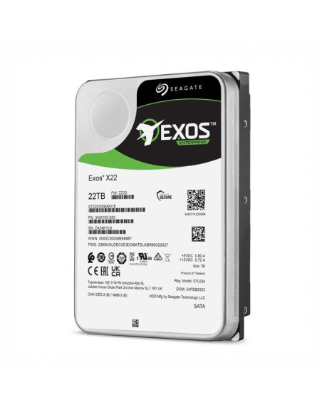 Seagate Exos X22 22TB