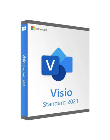 Visio Standard 2024 ESD