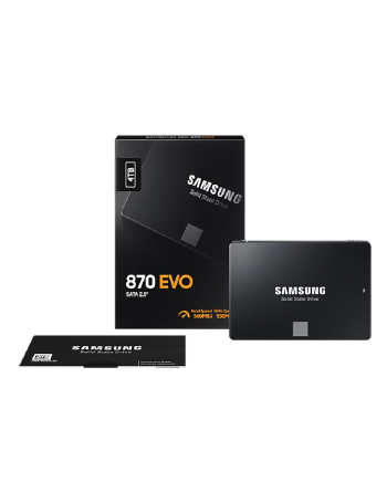 SSD 870 EVO SATA III 4TB