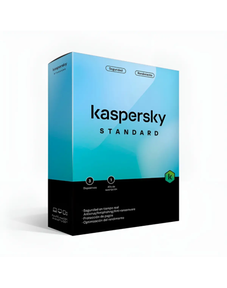 Kaspersky STANDAR ESD 12 MESES