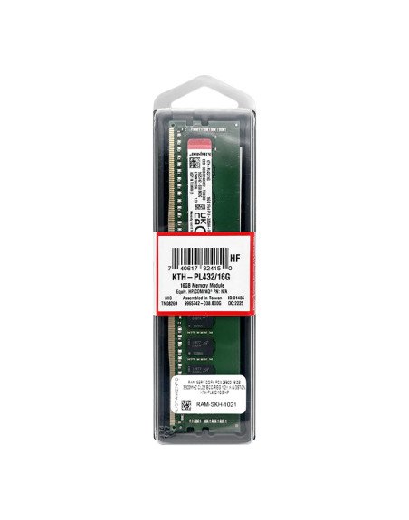 Memoria HPE 16GB 1Rx8