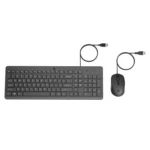 COMBO TECLADO ALAMBRICO
