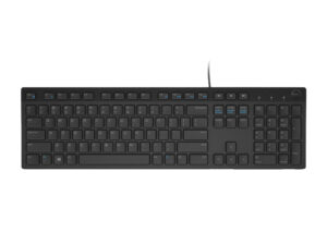 Multimedia Black Keyboard KB216