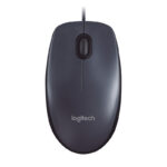 MOUSE LOGITECH M90 Alambrico Negro (iva inc)