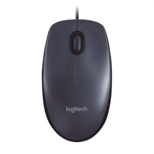 MOUSE LOGITECH M90 Alambrico Negro (iva inc)