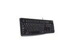 TECLADO LOGITECH K120 USB Negro (iva inc)