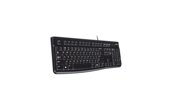 TECLADO LOGITECH K120 USB Negro (iva inc)