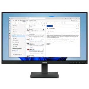LENOVO MONITOR ThinkVision 23.8″ S24-4E FHD IPS 1 HDMI/1 VGA 100Hz Negro (gtia 36 meses)(64B5KAR1LA)(iva inc)