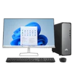 PC HP OmniDesk Slim S03-0050LA · 512 GB SSD · con monitor