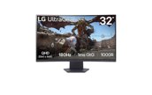 LG MONITOR 32″ Curvo Gamer UltraGear 32GS60QC-B QHD 180Hz HDMI/DisplayPort (iva inc)