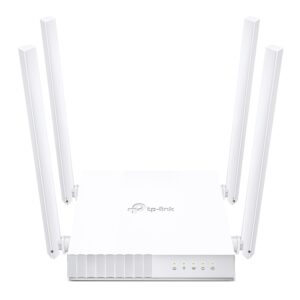 ROUTER TP-LINK ARCHER C24 AC750 Doble Banda (4 antenas)(iva inc)