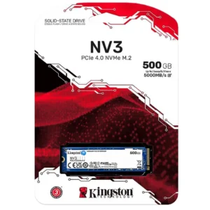 DISCO DE ESTADO SOLIDO KINGSTON NV3 500GB