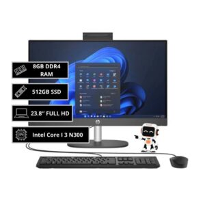 AIO HP 24-CR0332LA · 8 GB RAM · 512 GB SSD